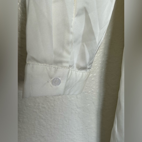 Fashion Nova Sugar Free Pearl color Mini Dress Sz. L - Picture 7 of 14